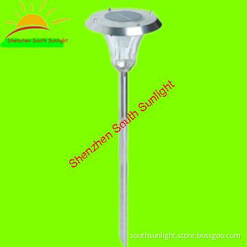 60cm height solar lawn light with 1 piece 0.5W LED